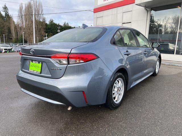 used 2021 Toyota Corolla Hybrid car, priced at $16,941