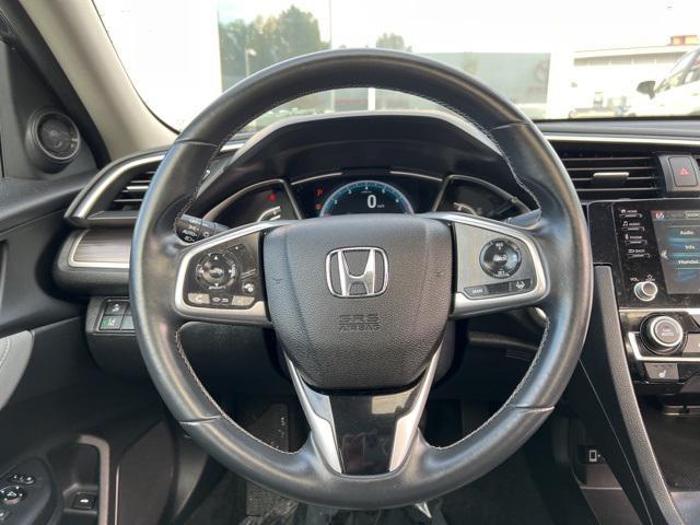 used 2021 Honda Civic car, priced at $22,841