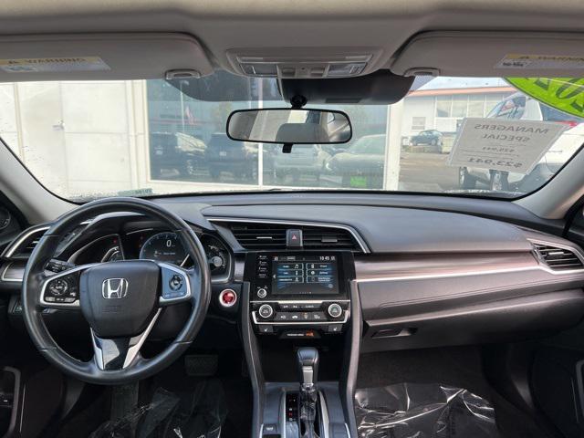 used 2021 Honda Civic car, priced at $22,841