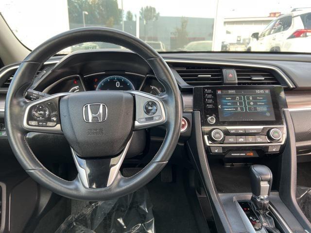 used 2021 Honda Civic car, priced at $22,841