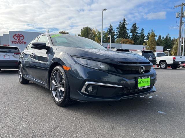 used 2021 Honda Civic car, priced at $22,841