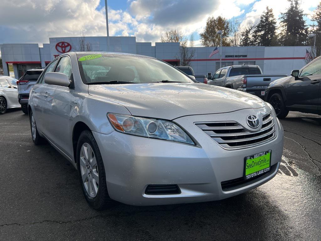 used 2008 Toyota Camry Hybrid car, priced at $11,995