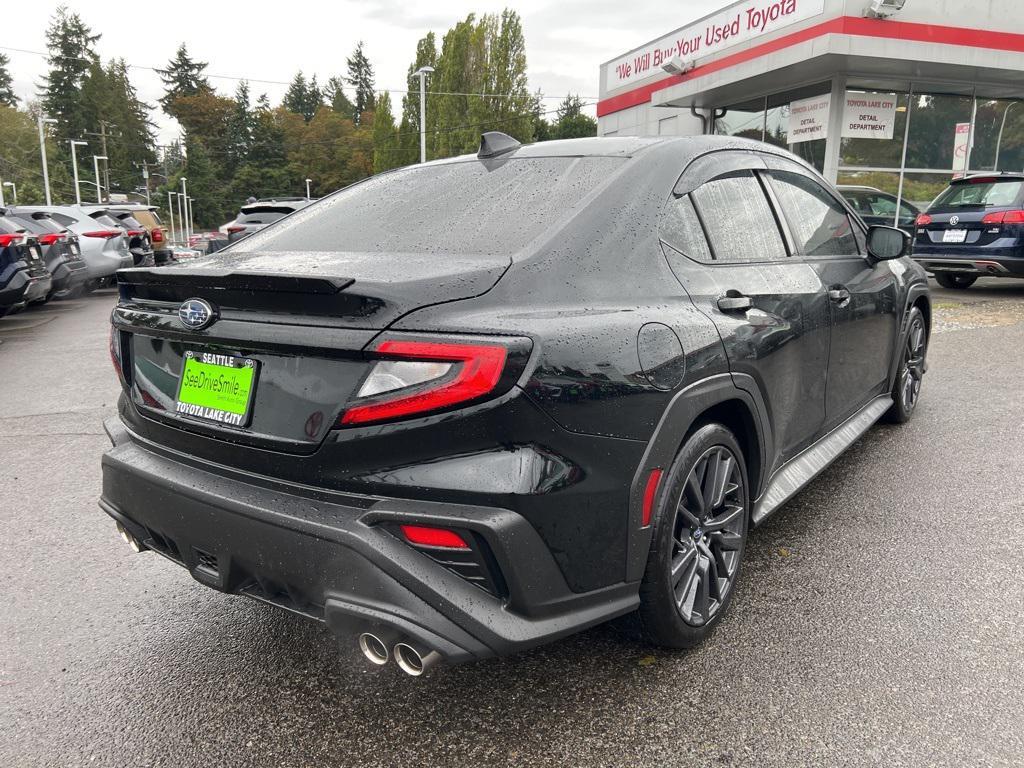 used 2022 Subaru WRX car, priced at $28,999