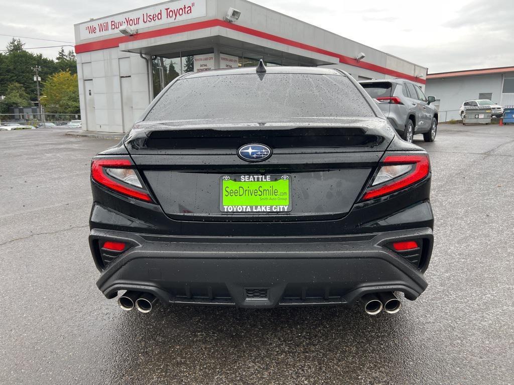 used 2022 Subaru WRX car, priced at $28,999