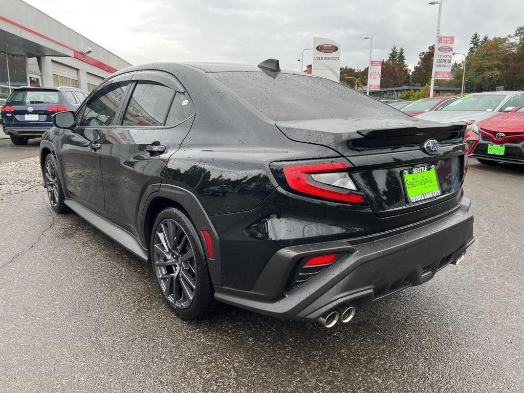 used 2022 Subaru WRX car, priced at $28,999