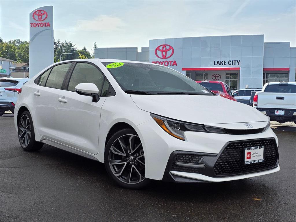 used 2022 Toyota Corolla car, priced at $22,991