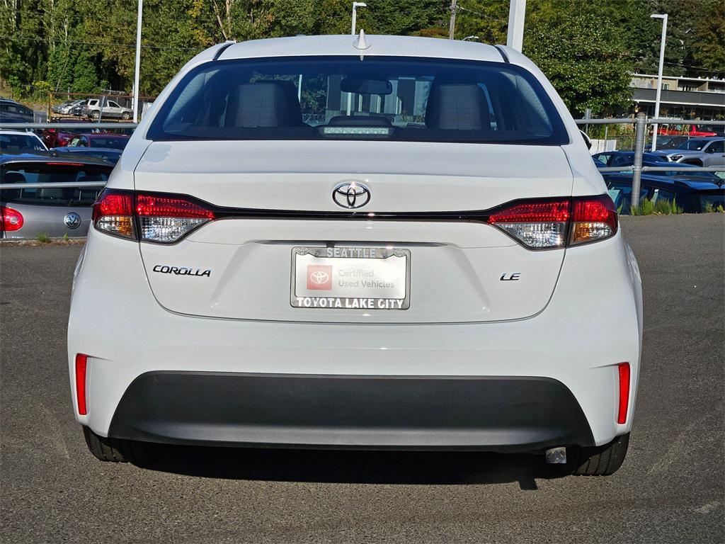 used 2025 Toyota Corolla car, priced at $22,981