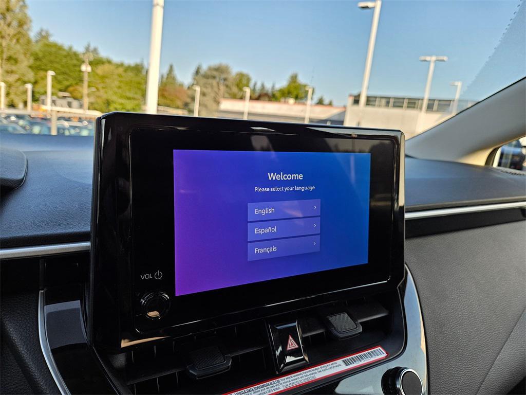 used 2025 Toyota Corolla car, priced at $22,981