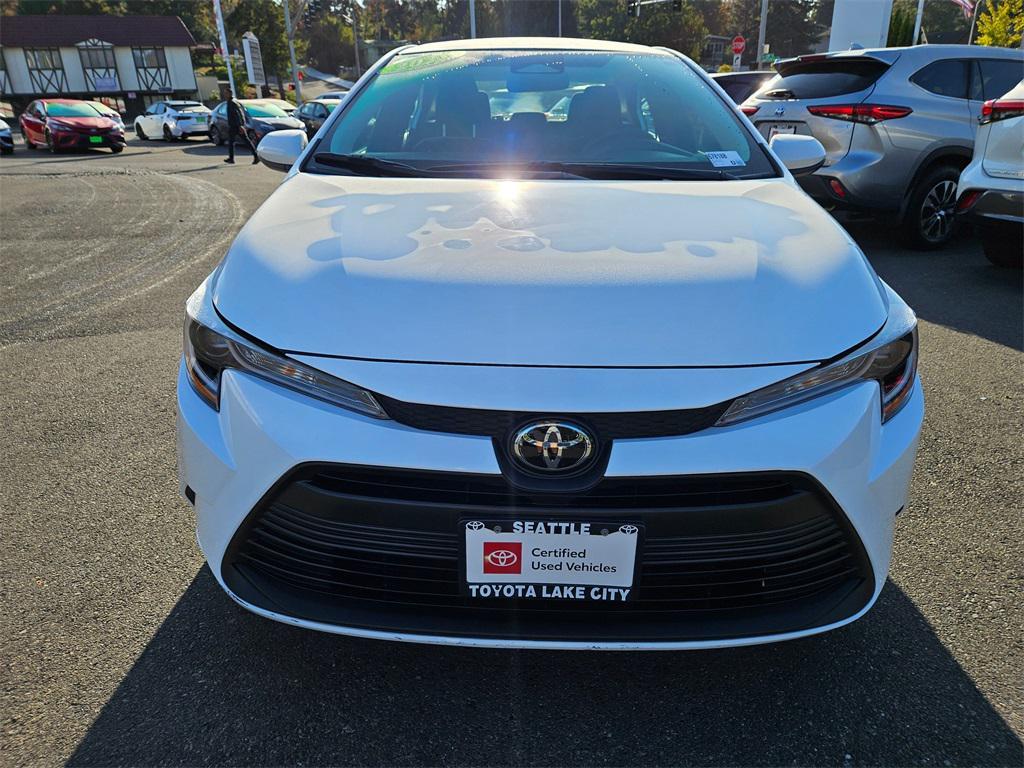 used 2025 Toyota Corolla car, priced at $22,981