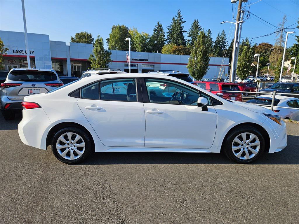 used 2025 Toyota Corolla car, priced at $22,981