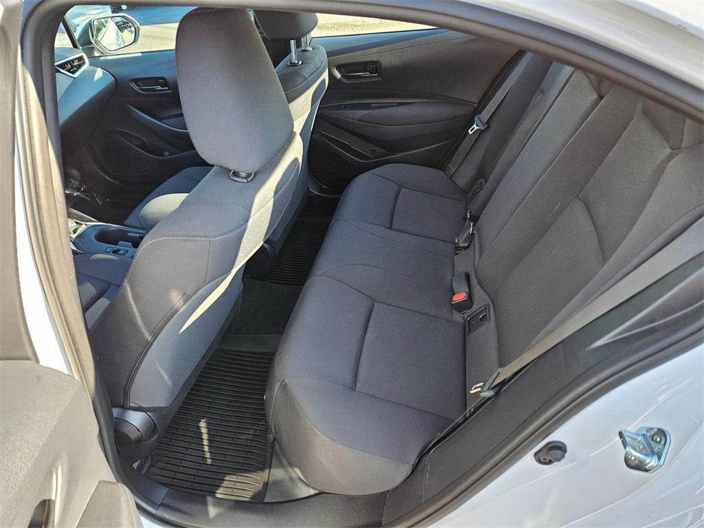 used 2025 Toyota Corolla car, priced at $22,981