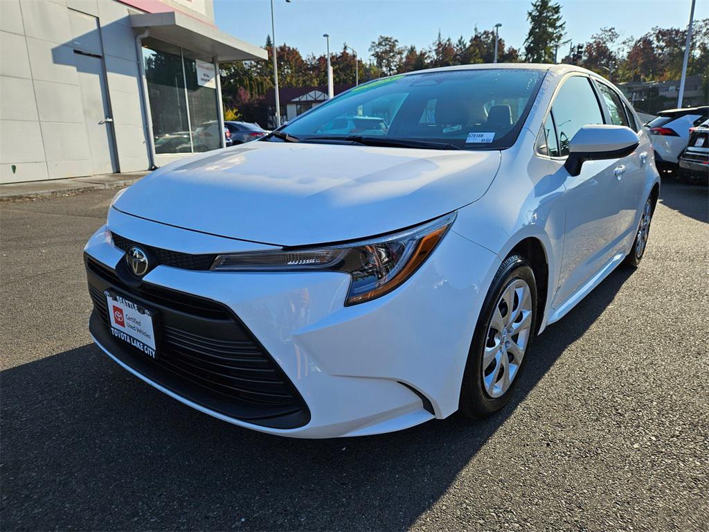 used 2025 Toyota Corolla car, priced at $22,981