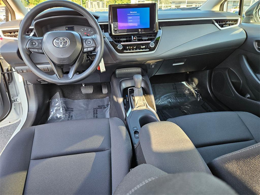 used 2025 Toyota Corolla car, priced at $22,981