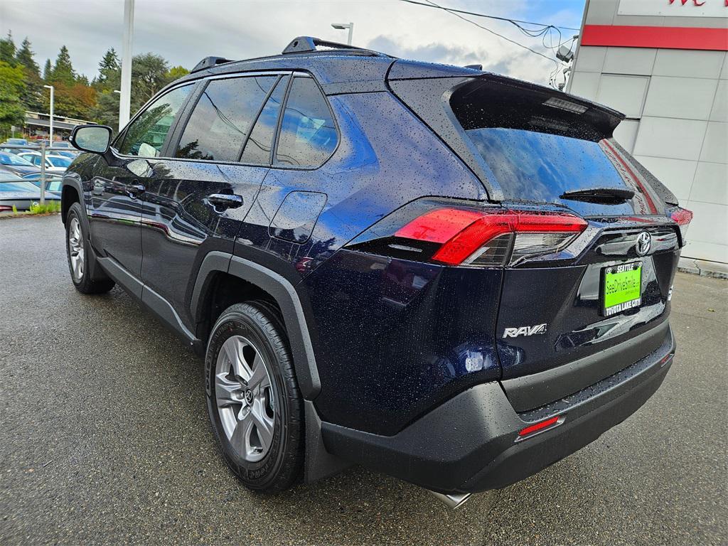 new 2025 Toyota RAV4 car, priced at $37,203