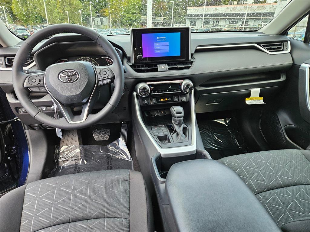 new 2025 Toyota RAV4 car, priced at $37,203