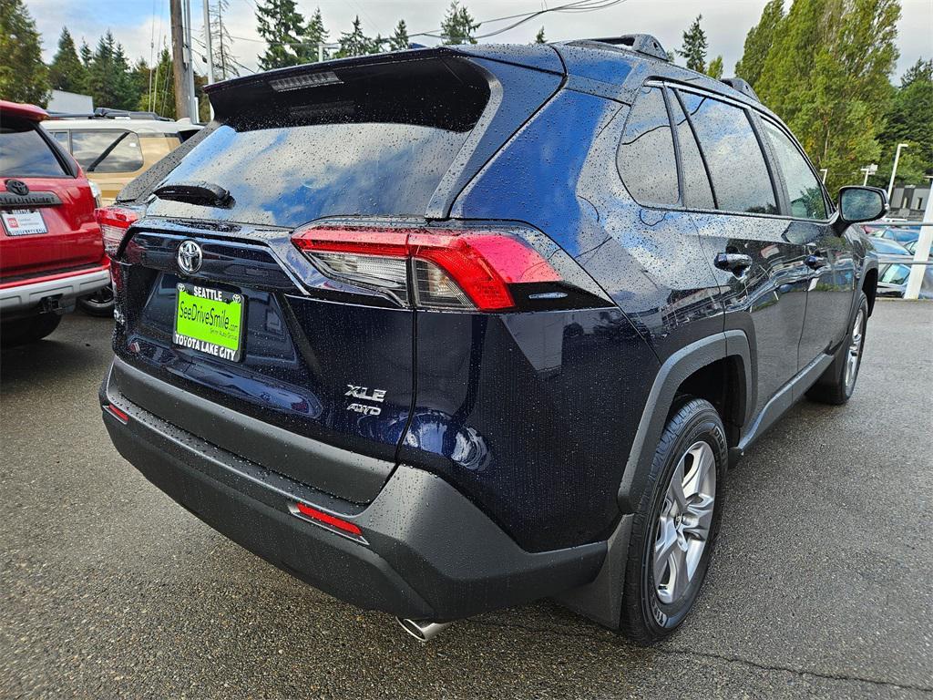 new 2025 Toyota RAV4 car, priced at $37,203