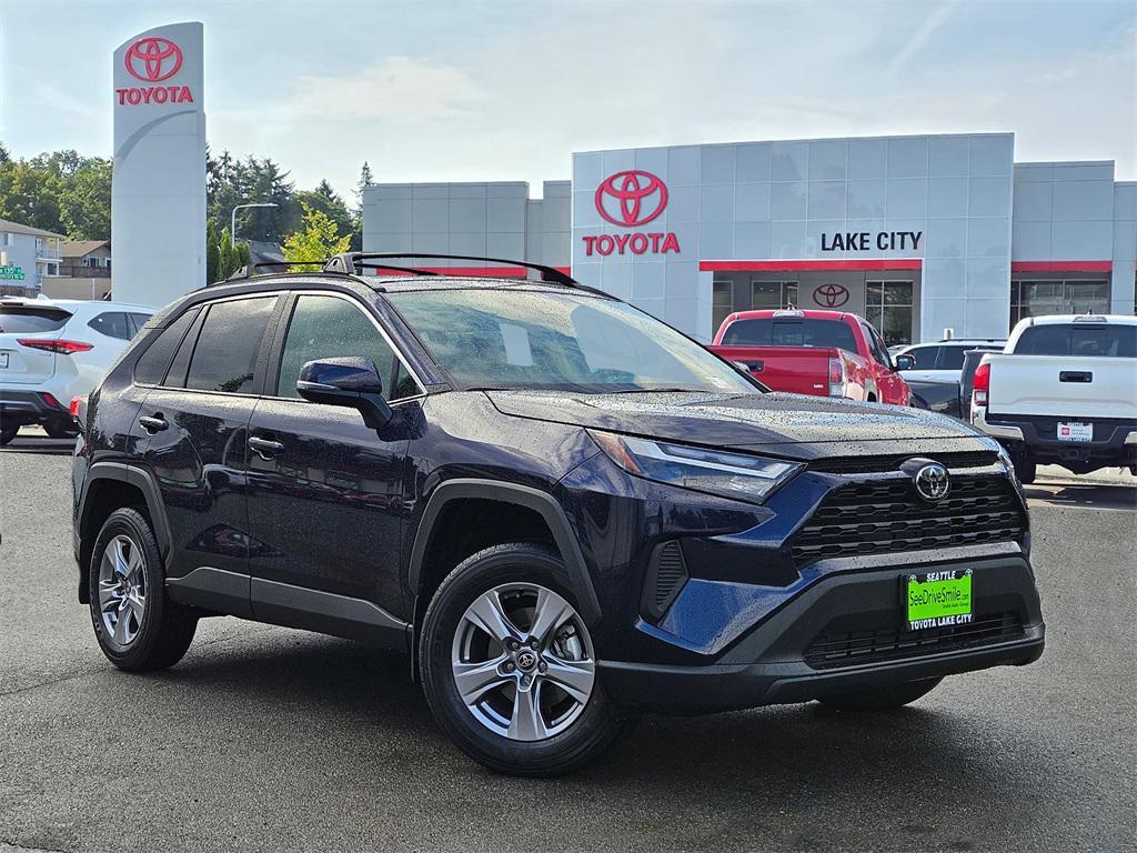 new 2025 Toyota RAV4 car, priced at $37,203