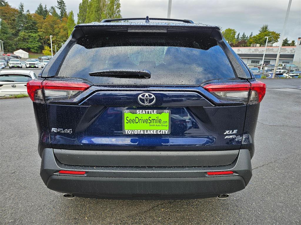 new 2025 Toyota RAV4 car, priced at $37,203
