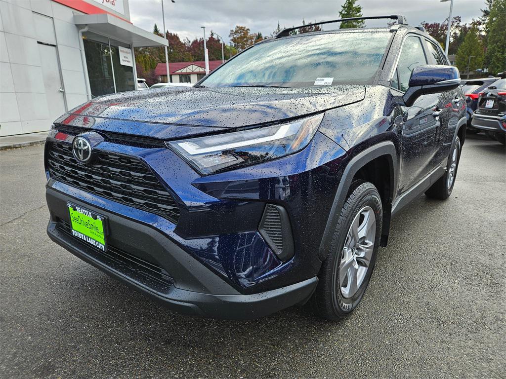 new 2025 Toyota RAV4 car, priced at $37,203