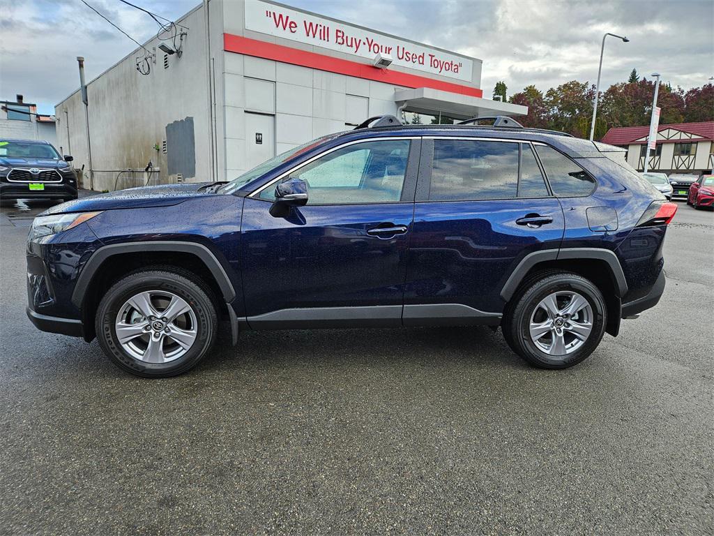 new 2025 Toyota RAV4 car, priced at $37,203