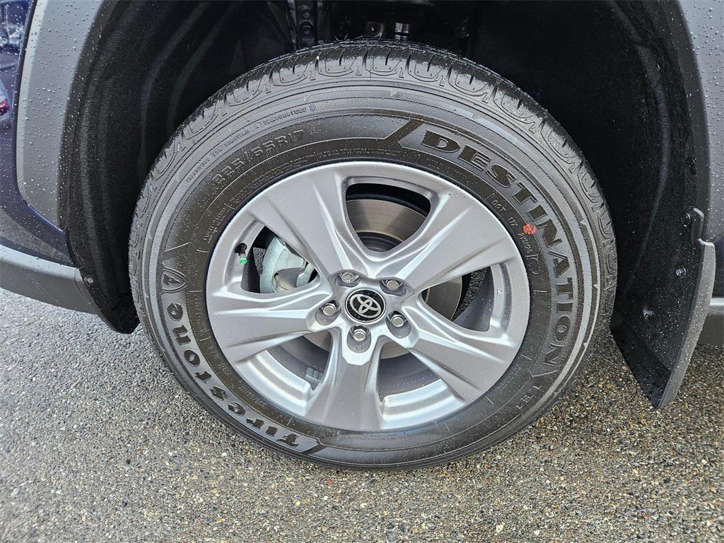 new 2025 Toyota RAV4 car, priced at $37,203