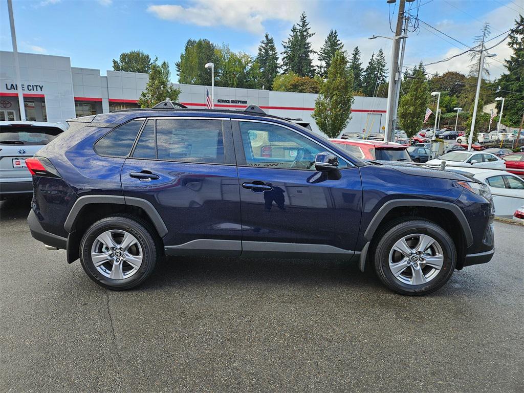 new 2025 Toyota RAV4 car, priced at $37,203