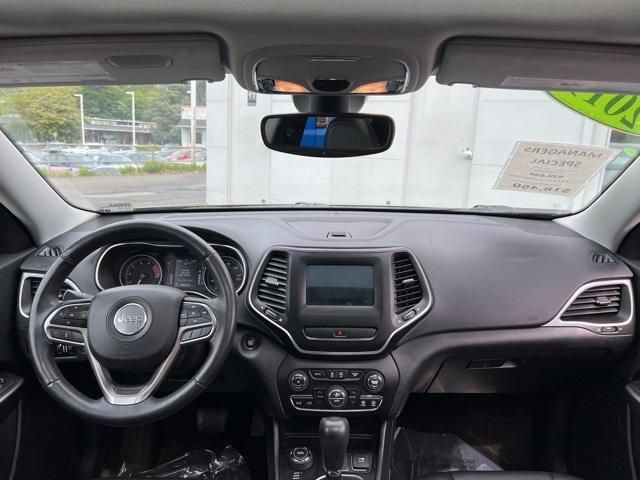 used 2019 Jeep Cherokee car, priced at $18,450