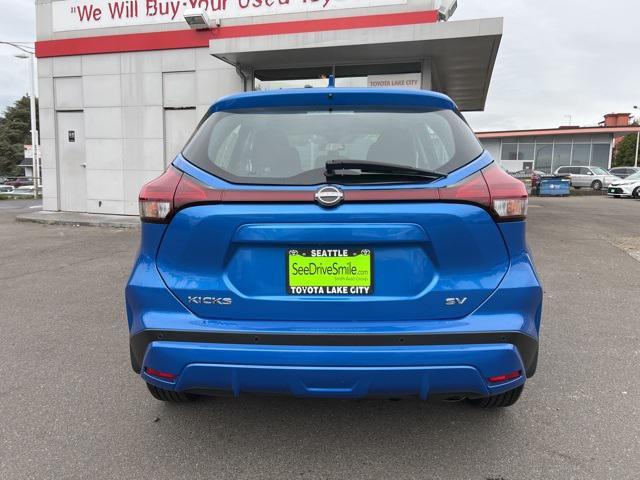 used 2023 Nissan Kicks car, priced at $22,394