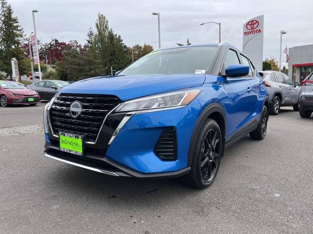 used 2023 Nissan Kicks car, priced at $22,394