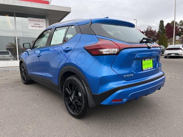 used 2023 Nissan Kicks car, priced at $22,394