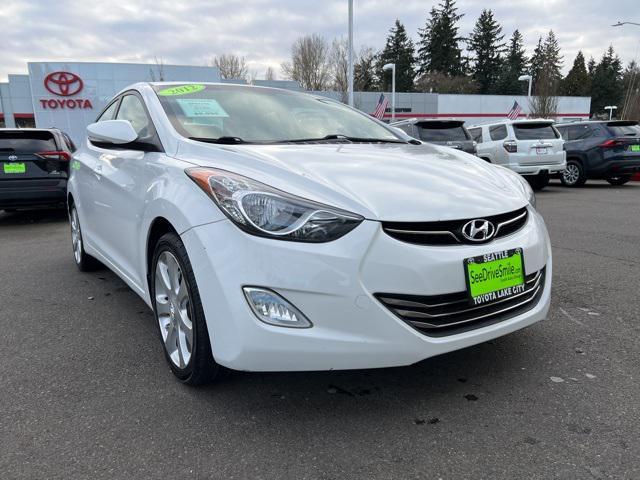 used 2012 Hyundai Elantra car, priced at $9,995