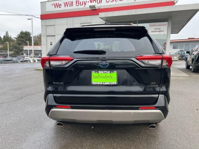 used 2022 Toyota RAV4 Hybrid car, priced at $34,861