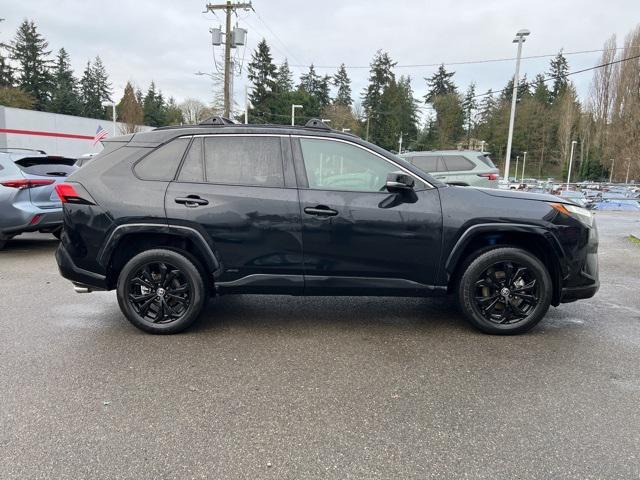 used 2022 Toyota RAV4 Hybrid car, priced at $34,861