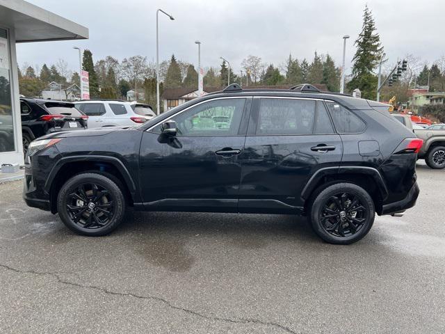 used 2022 Toyota RAV4 Hybrid car, priced at $34,861