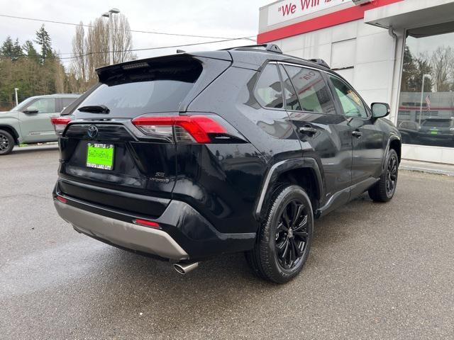 used 2022 Toyota RAV4 Hybrid car, priced at $34,861