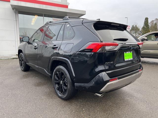 used 2022 Toyota RAV4 Hybrid car, priced at $34,861