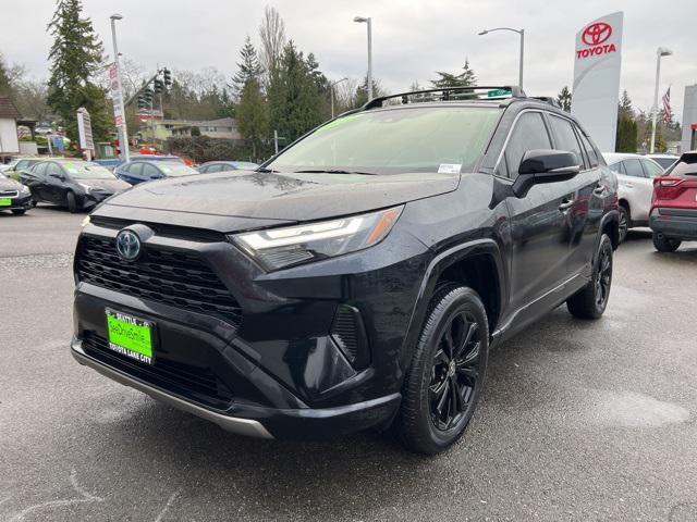 used 2022 Toyota RAV4 Hybrid car, priced at $34,861