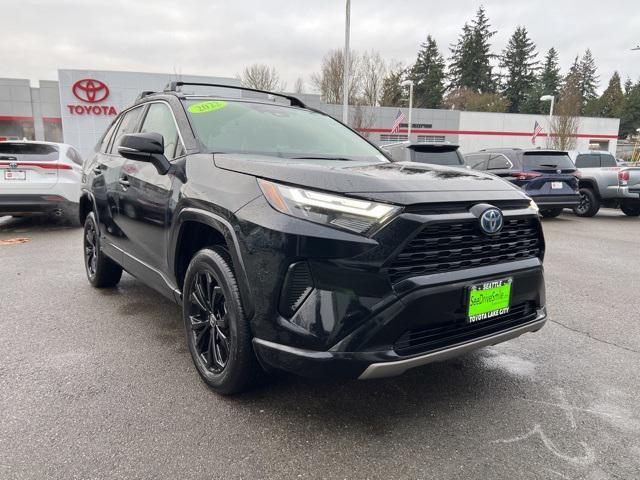 used 2022 Toyota RAV4 Hybrid car, priced at $34,861