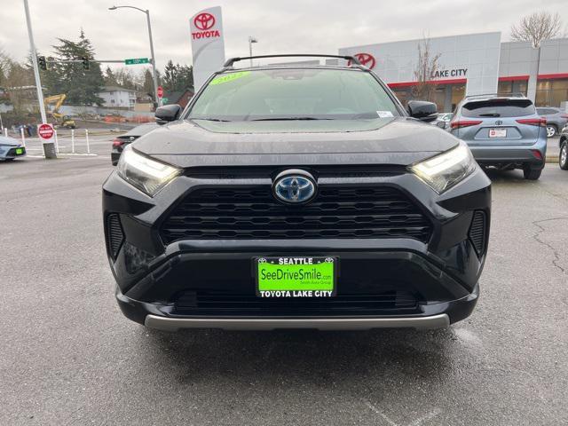 used 2022 Toyota RAV4 Hybrid car, priced at $34,861