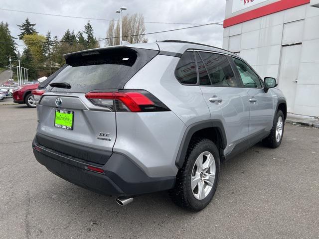 used 2021 Toyota RAV4 Hybrid car, priced at $31,880