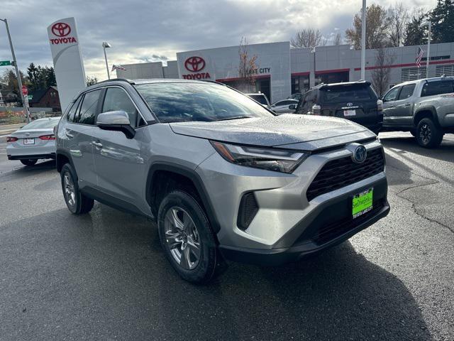 new 2024 Toyota RAV4 Hybrid car, priced at $33,800