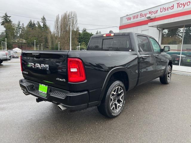 used 2025 Ram 1500 car, priced at $58,841