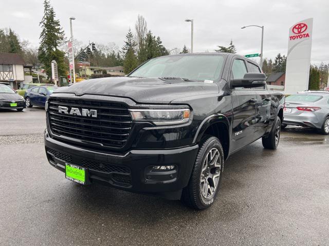 used 2025 Ram 1500 car, priced at $58,841