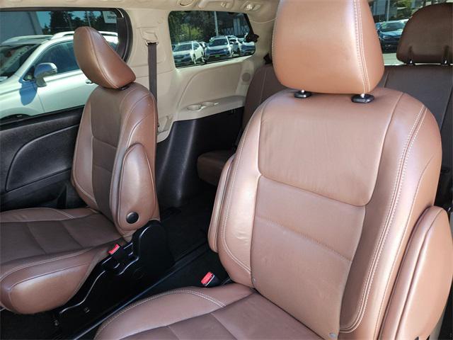 used 2015 Toyota Sienna car, priced at $12,550