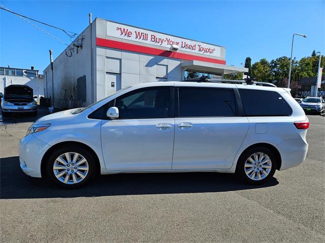used 2015 Toyota Sienna car, priced at $12,550