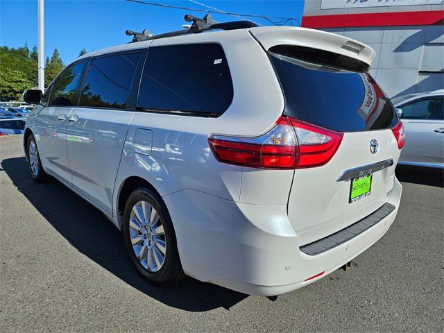 used 2015 Toyota Sienna car, priced at $12,550