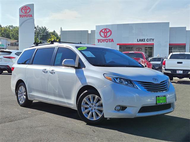 used 2015 Toyota Sienna car, priced at $12,550