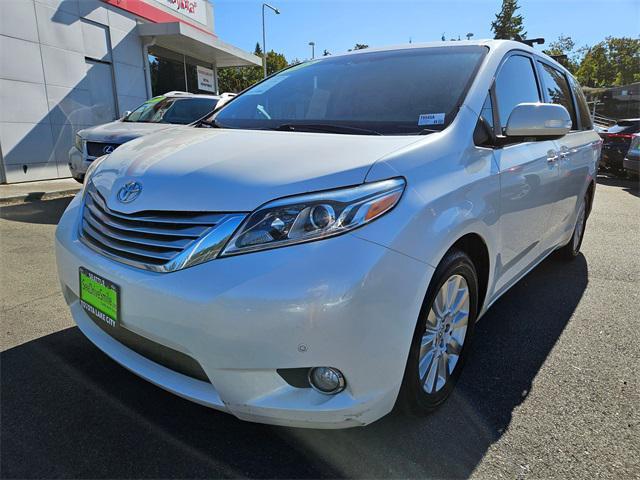 used 2015 Toyota Sienna car, priced at $12,550
