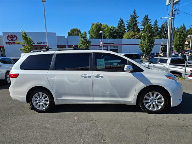 used 2015 Toyota Sienna car, priced at $12,550