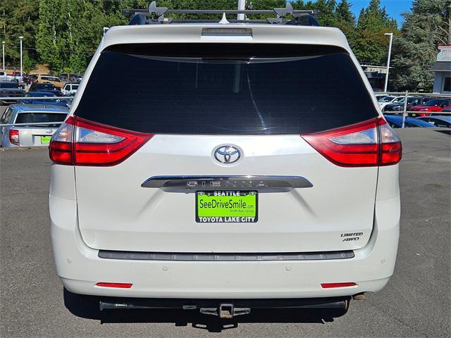 used 2015 Toyota Sienna car, priced at $12,550